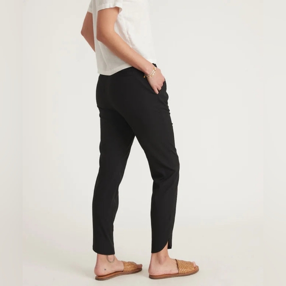 Marine Layer Allison Pant In Black - Picture 7 of 7